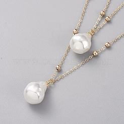 Layered Necklaces Sets&nbsp;NJEW-JN02633