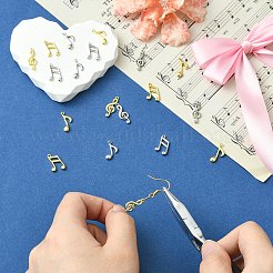 18Pcs 6 Styles Brass Charms&nbsp;KK-CJ0004-33
