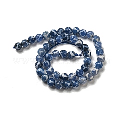 Tibetan Style dZi Beads Strands&nbsp;G-P526-D01-01