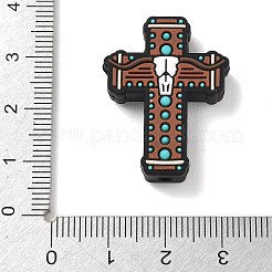 Inspirational Silicone Beads&nbsp;SL-CBAF318-C07