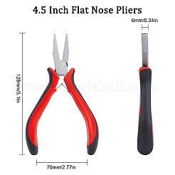 1Pc Carbon Steel Jewelry Pliers for Jewelry Making Supplies&nbsp;AJEW-SC0001-42