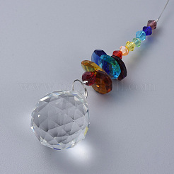 Chandelier Suncatchers Prisms&nbsp;AJEW-G025-D02