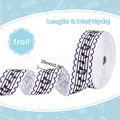 Polyester Printed Ribbons&nbsp;OCOR-WH0080-15A