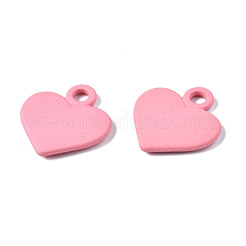 Spray Painted Alloy Charms&nbsp;PALLOY-S133-005C-RS
