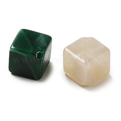 Opaque Acrylic Beads&nbsp;OACR-Z015-05