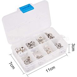 Alloy European Beads&nbsp;MPDL-NB0001-08AS