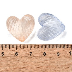 Transparent Acrylic Beads&nbsp;X-MACR-L015-08