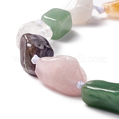 Natural Mixed Gemstone Beads Strands&nbsp;G-B024-03