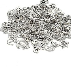 Tibetan Style Alloy Pendants&nbsp;TIBEP-M038-03AS