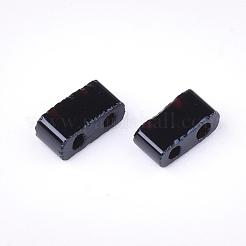 2-Hole Opaque Glass Seed Beads&nbsp;SEED-S023-05F