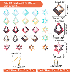 DIY Dangle Earring Making Kits&nbsp;DIY-PH0002-78