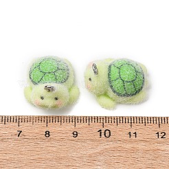 Flocking Opaque Resin Pendants&nbsp;FIND-P035-11P