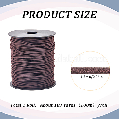1 Roll 100M Polyester Elastic Cord&nbsp;OCOR-SC0001-10D-03