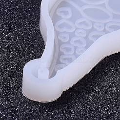 Valentine's Day Theme DIY Pendant Silicone Molds&nbsp;DIY-A021-02