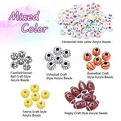 Acrylic Beads Set&nbsp;DIY-YW0003-46