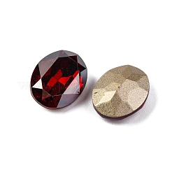 Glass Rhinestone Cabochons&nbsp;RGLA-A026-06A-208SS