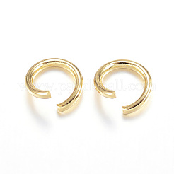 304 Stainless Steel Open Jump Rings&nbsp;A-STAS-F084-25G