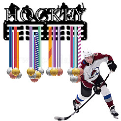 Sports Theme Iron Medal Hanger Holder Display Wall Rack&nbsp;ODIS-WH0055-231