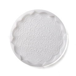 DIY Cup Mat Silicone Molds&nbsp;DIY-K036-09
