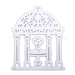 Carbon Steel Cutting Dies Stencils&nbsp;X-DIY-WH0170-146