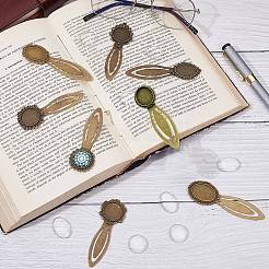 DIY Blank Dome Bookmark Making Kit&nbsp;DIY-SC0022-97