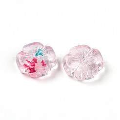 Transparent Acrylic Beads&nbsp;X1-TACR-T028-40C