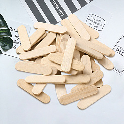 10 Sets Wood Craft Sticks&nbsp;DIY-CN0003-32B