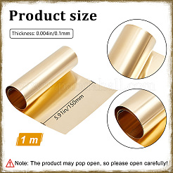 Brass Sheet&nbsp;AJEW-WH20009-29C