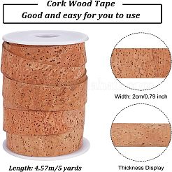 5 Yards Cork Wood Tape&nbsp;OCOR-OC0001-08