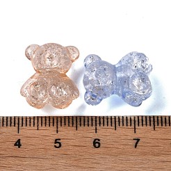 Crackle Transparent Acrylic Beads&nbsp;X-OACR-G033-05D