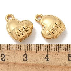 Ion Plating(IP) 304 Stainless Steel Pendants&nbsp;STAS-Q334-06G