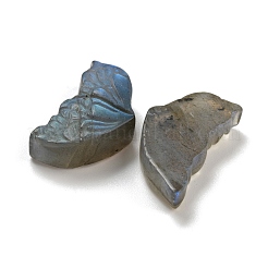 Natural Labradorite Carved Cabochons&nbsp;G-C152-03A