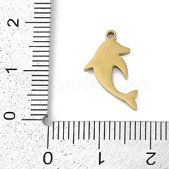 304 Stainless Steel Enamel Pendants&nbsp;STAS-I325-058G