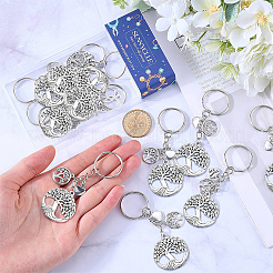 20Pcs Alloy Keychain&nbsp;KEYC-SC0001-15A