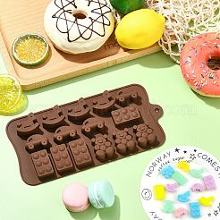 Chocolate DIY Silicone Molds&nbsp;DIY-CJC0016-01