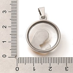 Glass Pendants&nbsp;LS-STAS-U035-03P-01