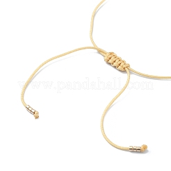 Glass Seed Column Link Bracelet&nbsp;BJEW-MZ00030-01