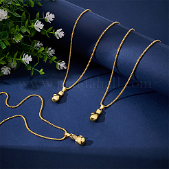 4Pcs Alloy Boxing Gloves Pendant Necklaces&nbsp;NJEW-UN0001-63AG