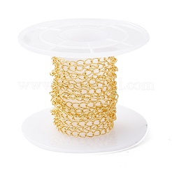 Brass Curb Chains&nbsp;CHC-O001-02G