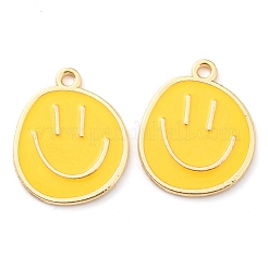 Alloy Enamel Pendants&nbsp;ENAM-D051-18G-02