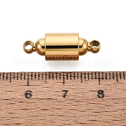 304 Stainless Steel Magnetic Clasps&nbsp;STAS-N127-03G