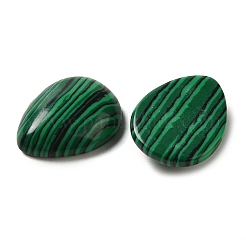 Synthetic Malachite Cabochons&nbsp;G-P521-02B
