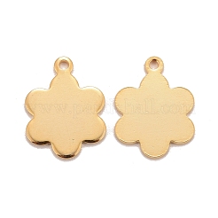 201 Stainless Steel Charms&nbsp;STAS-K217-23G