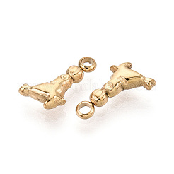 304 Stainless Steel Charms&nbsp;STAS-T067-89G