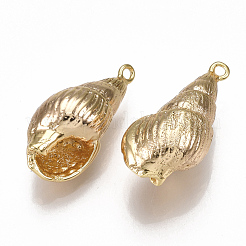 Brass Pendants&nbsp;KK-S350-105G