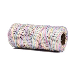 50M Segment Dyed Jute Cord&nbsp;OCOR-Q060-02A-07