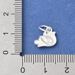 925 Sterling Silver Dove Charms&nbsp;STER-R012-02S