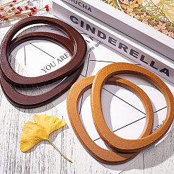 Wooden D Shaped Handles Replacement&nbsp;FIND-PH0015-97