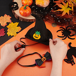 Polyester Pet Hat & Ties&nbsp;AJEW-WH0453-39