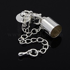 Iron Chain Extender&nbsp;KK-K002-6.5mm-S